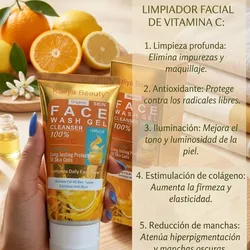 Limpiador Facial de Vitamina C