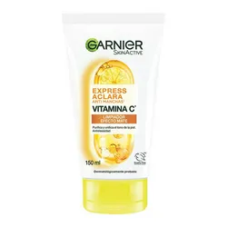 Garnier Gel Limpiador Facial Tono Uniforme con Vitamina C Express Aclara 