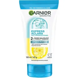 Garnier Express Aclara Limpiador profundo exfoliante Anti-imperfecciones 