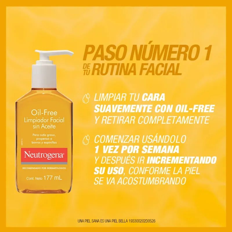 Limpiador Facial Neutrogena