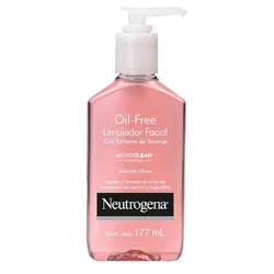 Limpiador Facial Neutrogena 