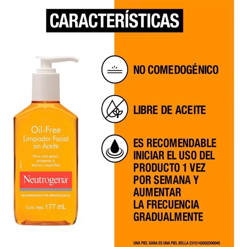 Limpiador Facial Neutrogena