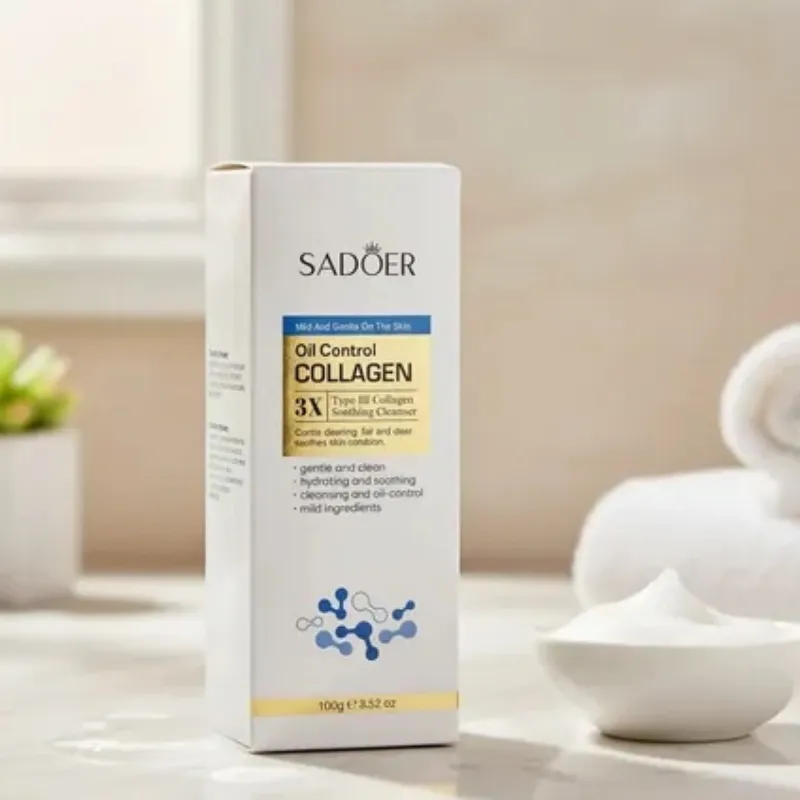 Limpiador Facial Oil Control Collagen 3X