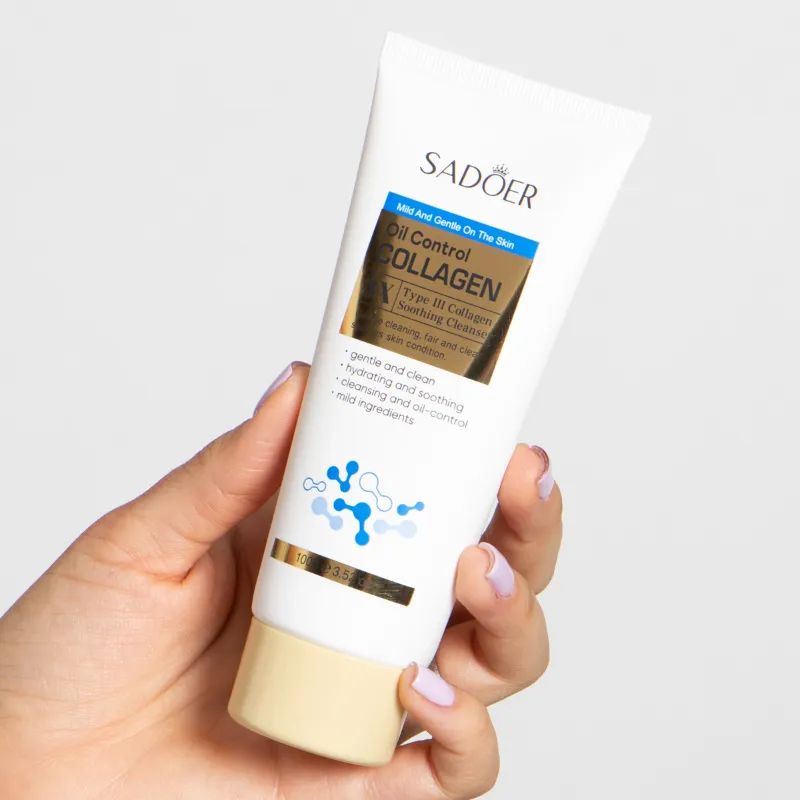 Limpiador Facial Oil Control Collagen 3X