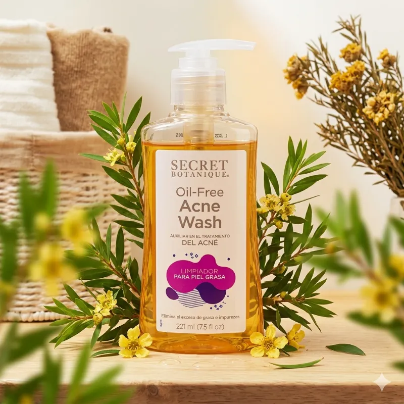 Limpiador Facial Secret Botanique 