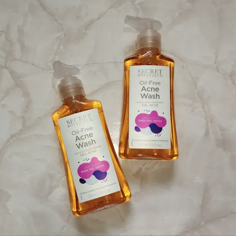 Limpiador Facial Secret Botanique 