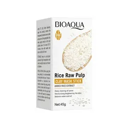 Mascarilla de arroz