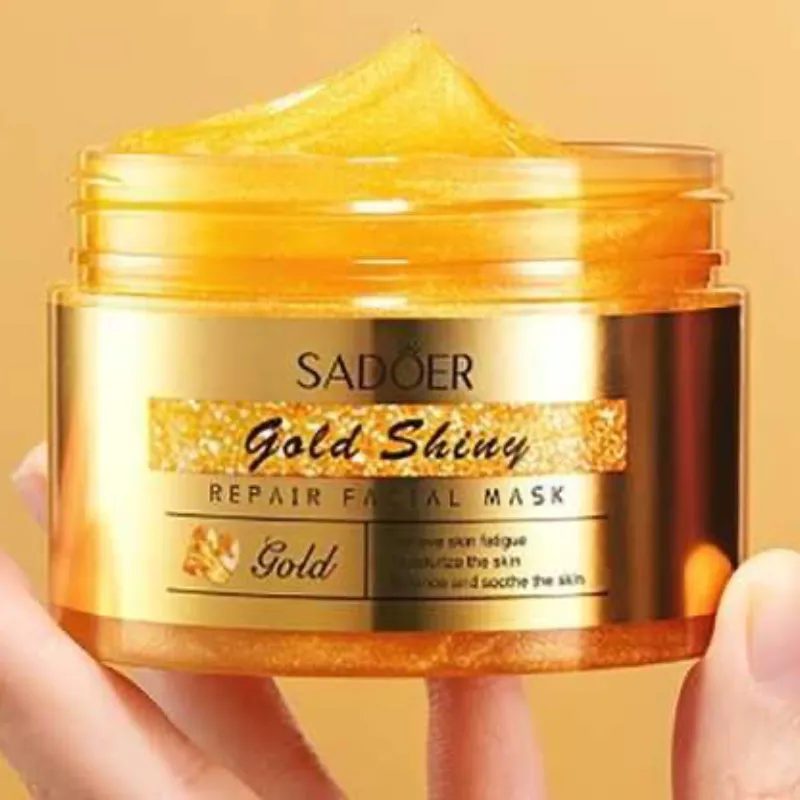 Mascarilla de Oro 24K