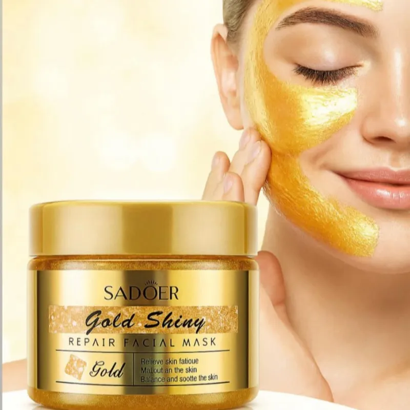 Mascarilla de Oro 24K