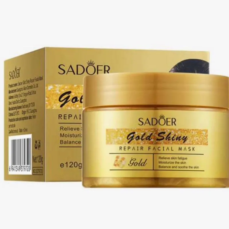 Mascarilla de Oro 24K