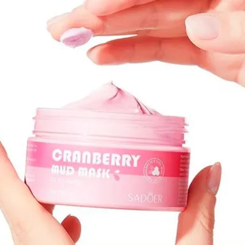 Mascarilla facial de barro Sadoer