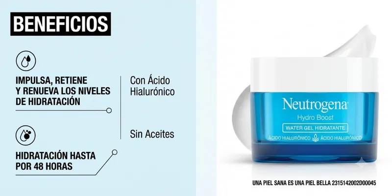 Neutrogena Hydro Boost Water Gel Facial 