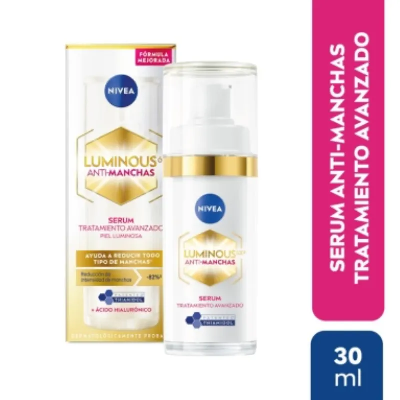 NIVEA Cellular Luminous630 Anti-Manchas Serum Tratamiento Avanzado