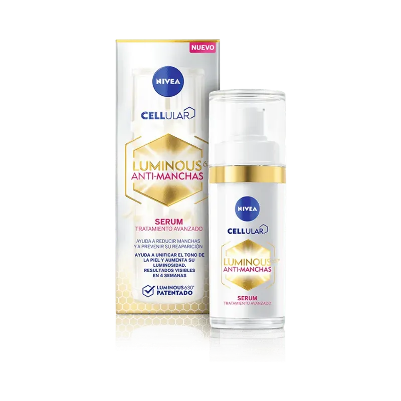 NIVEA Cellular Luminous630 Anti-Manchas Serum Tratamiento Avanzado