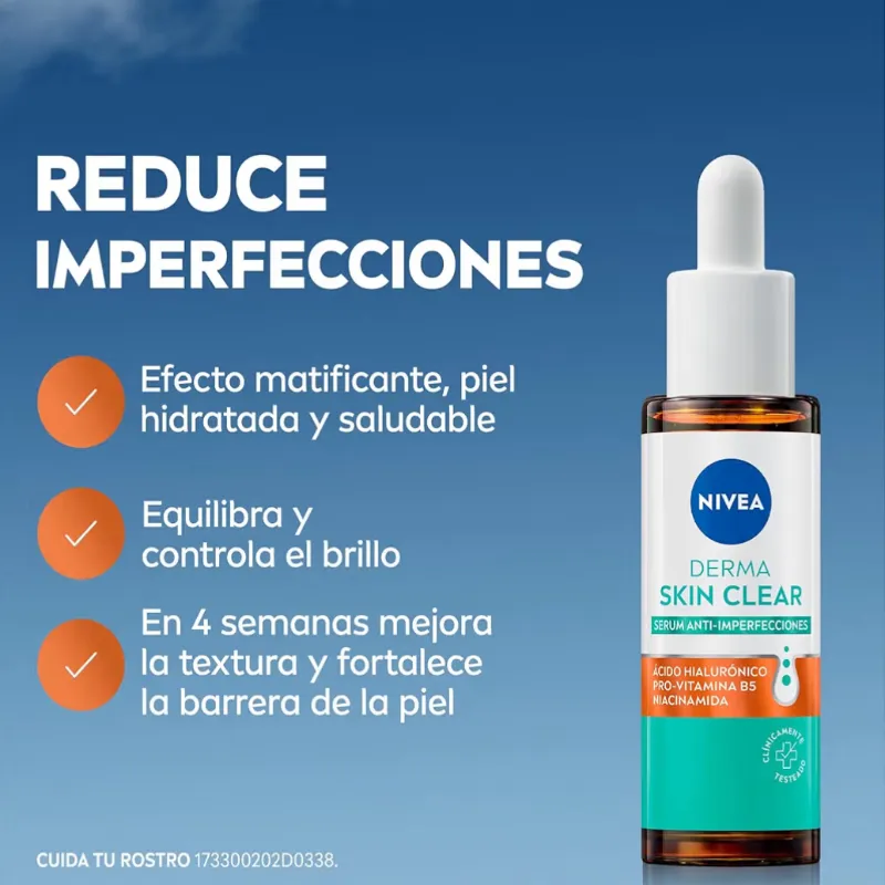 NIVEA Derma Skin Clear