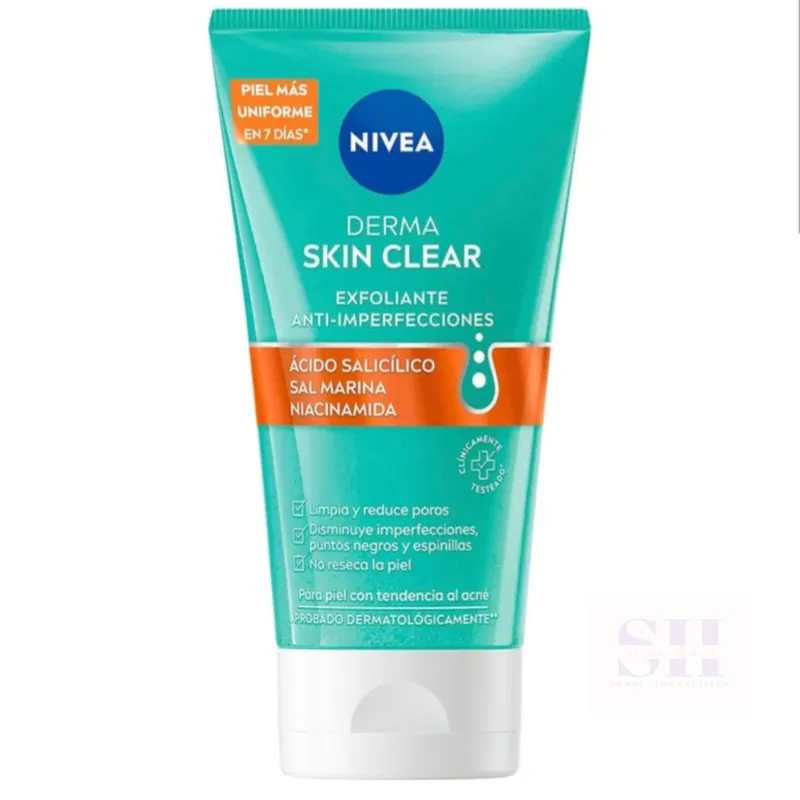 NIVEA Derma Skin Clear Exfoliante Anti-imperfecciones