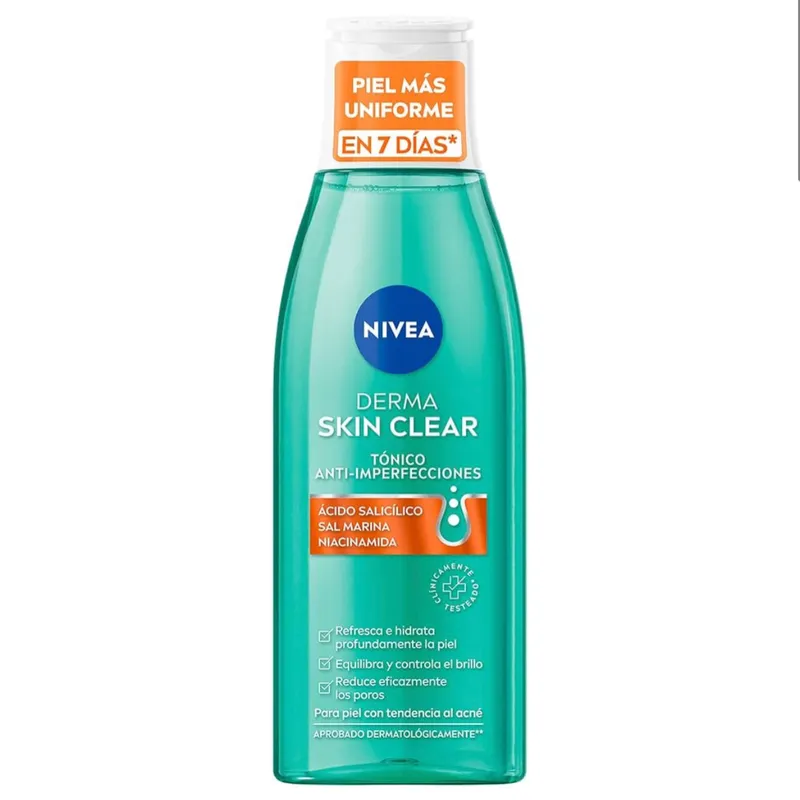 NIVEA Derma Skin Clear Tónico Anti-imperfecciones