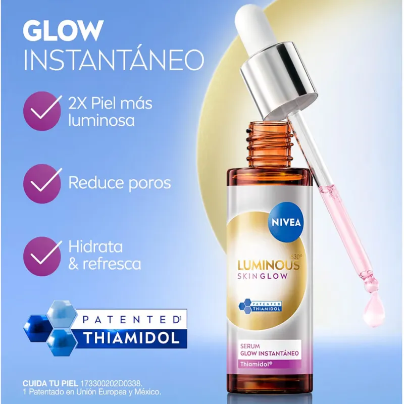 NIVEA Serum Glow Instantáneo