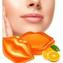 Parches para labios de naranja