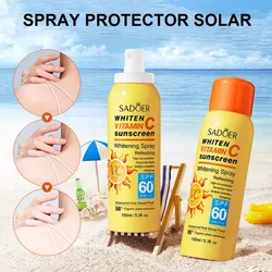 Protector solar en Spray de Vitamina C