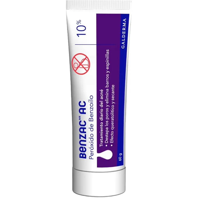 Peróxido de Benzoílo 10%