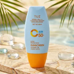 Protector solar Tuz Ultra Protection Sunscreen con Vitamina C y Amino Ácido