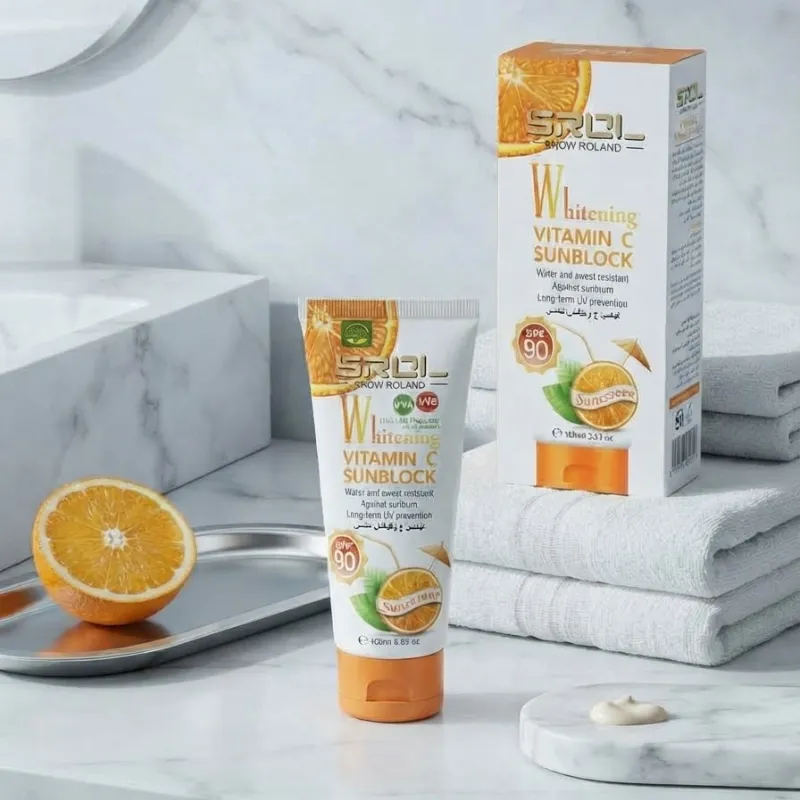 Protector Solar con Vitamina C