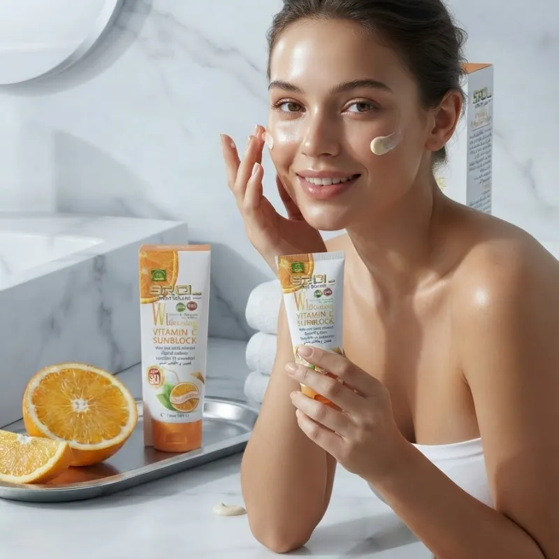 Protector Solar con Vitamina C