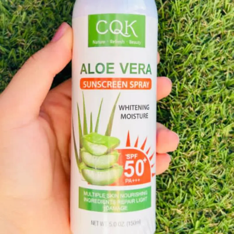 Protector Solar de Aloe Vera en Spray