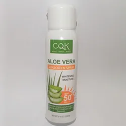 Protector Solar de Aloe Vera en Spray