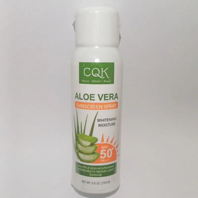 Protector Solar de Aloe Vera en Spray