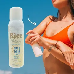 Protector Solar de Arroz