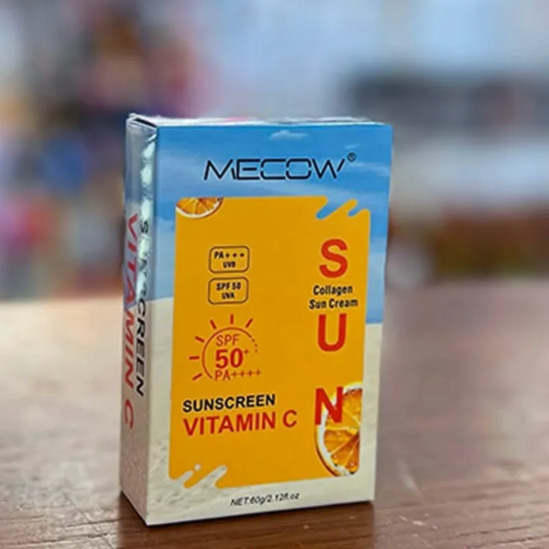 Protector solar de vitamina C
