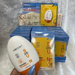 Protector solar de vitamina C