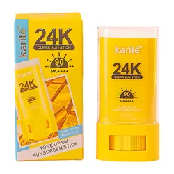 Protector solar en barra Karité 24K con SPF 90