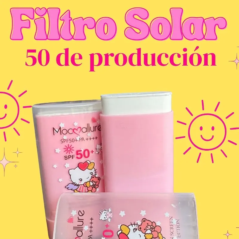 Protector Solar en Barra