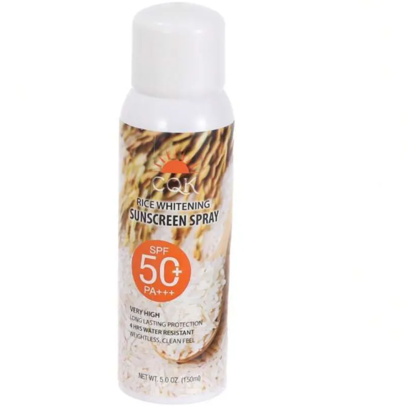 Protector solar en spray de arroz CQK