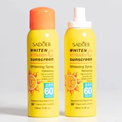 Protector solar en Spray de Vitamina C