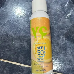 Protector Solar en Spray Vitamina C