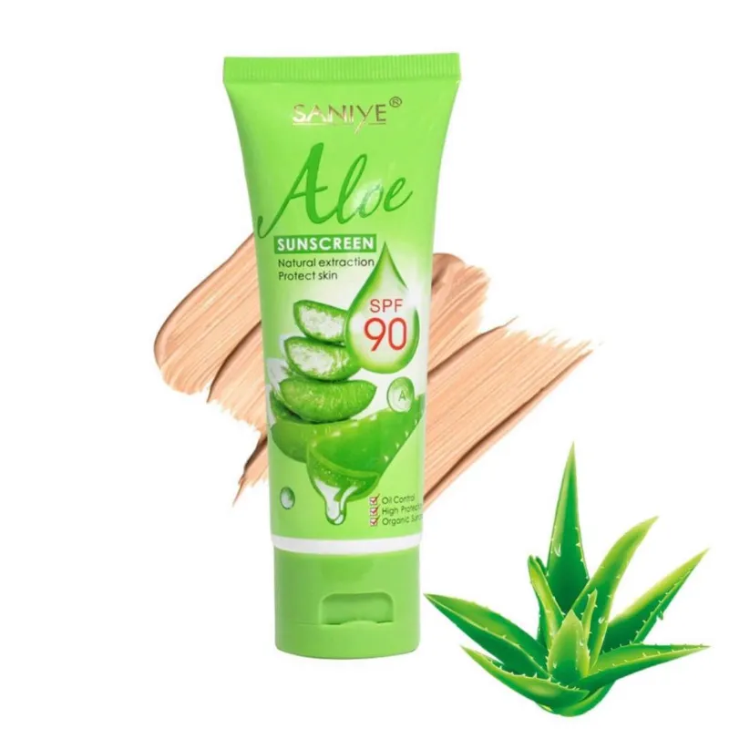 Protector Solar Facial de Aloe Vera