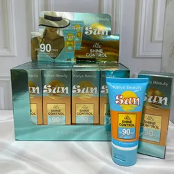 Protector Solar Facial Sun UV Face Shine Control
