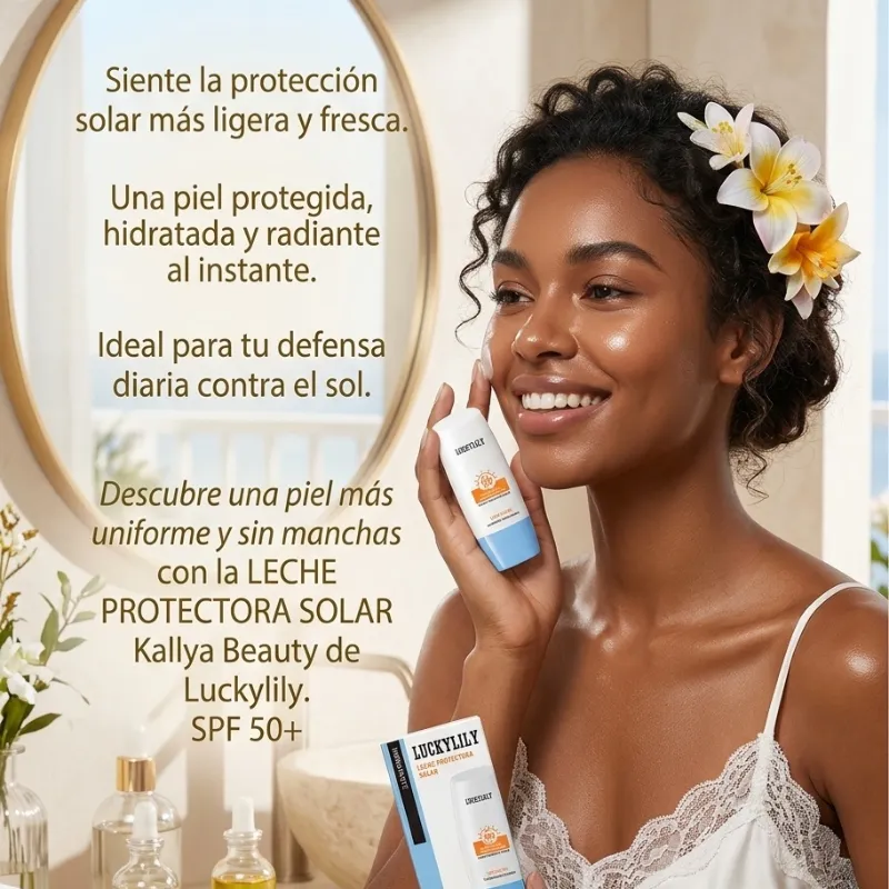 Protector Solar Luckylily