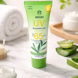 Protector Solar LuckyLily UV SPF 65+ ☀️Aloe Vera