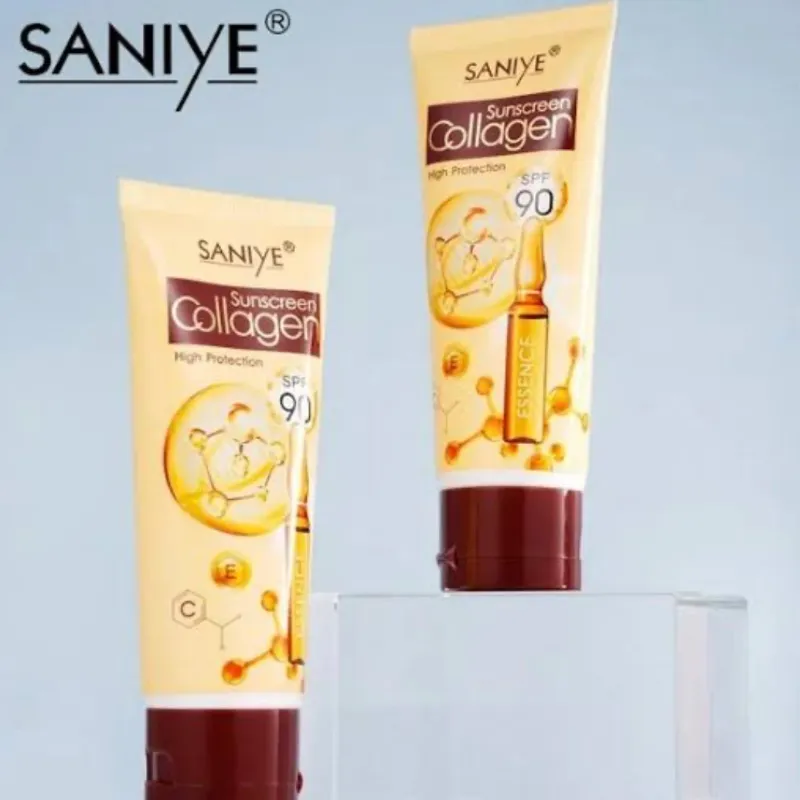 Protector solar Saniye con colágeno