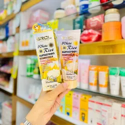 Protector Solar SRRO White Rice Sunscreen