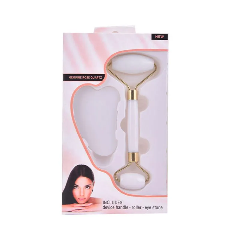 Kit de Rodillo de Jade + Gua Sha