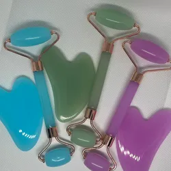 Rodillo de Jade + Gua Sha