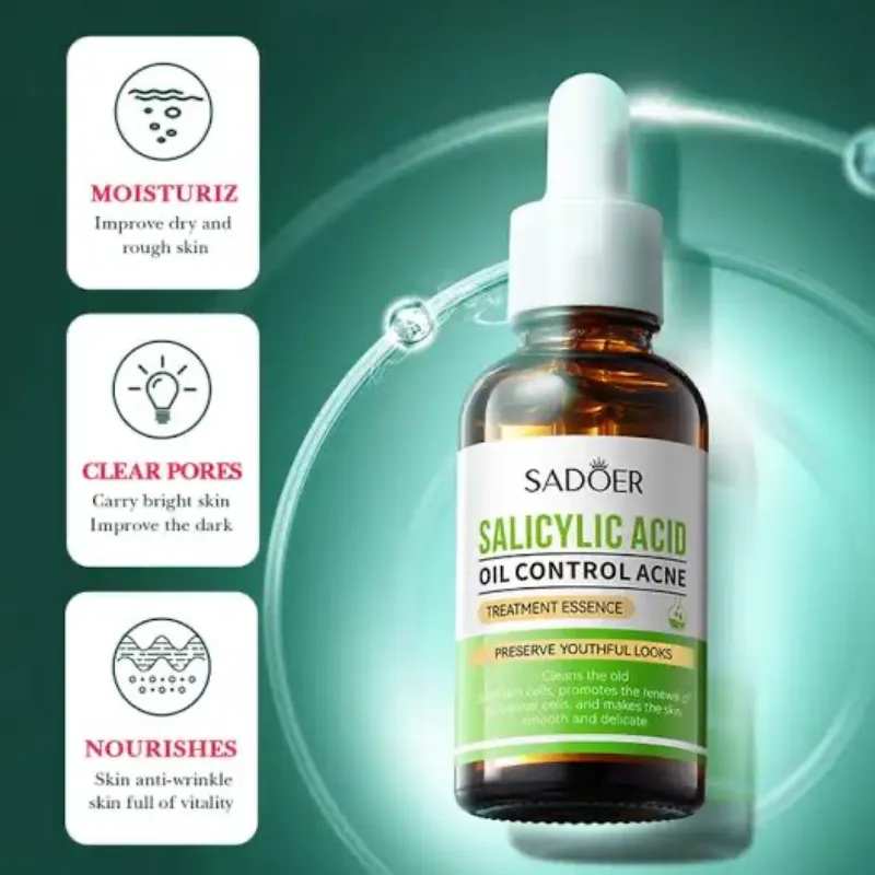 SADOER Salicylic Acid Oil Control Acne