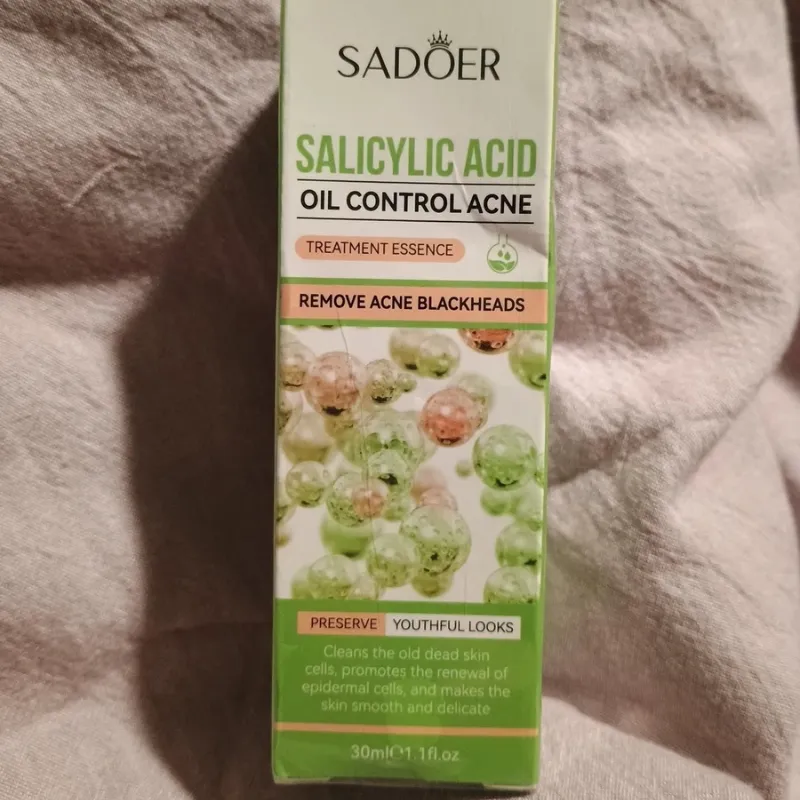 SADOER Salicylic Acid Oil Control Acne