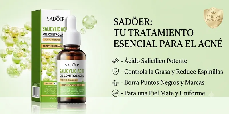 SADOER Salicylic Acid Oil Control Acne